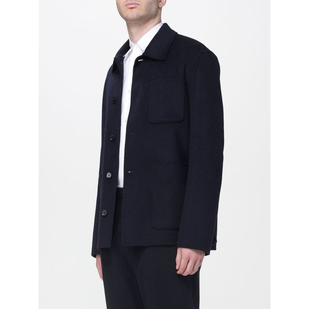 Manuel Ritz Coat Men Blue - Picture 3 of 4